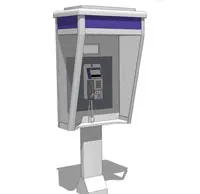 Public Phone Booth