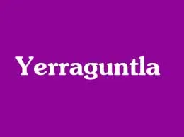 Yerraguntla Yellow Pages